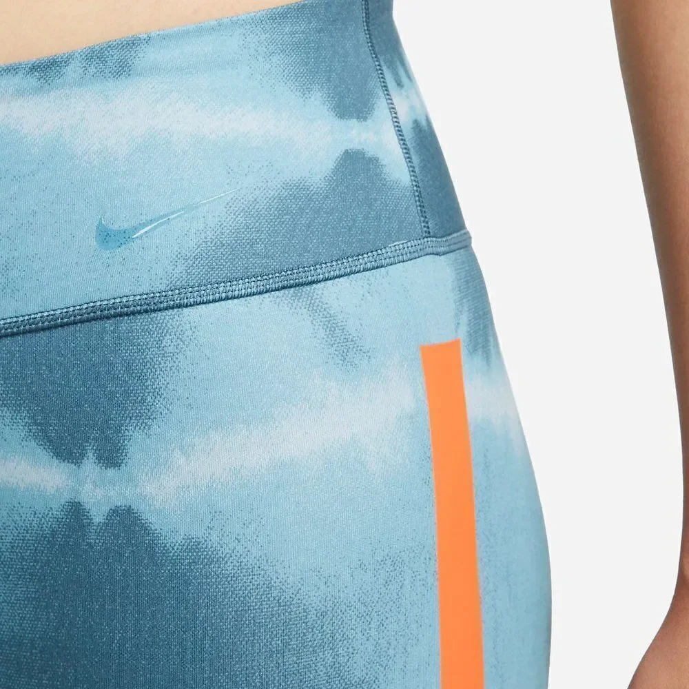 Nike One Luxe Women's 7" Mid Rise Training Shorts DO7814-058 - Picture 14 of 14